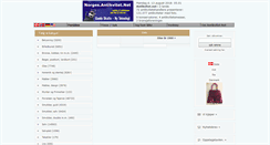 Desktop Screenshot of norges.antikvitet.net