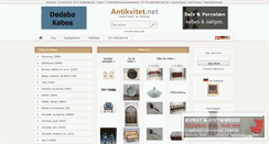 Desktop Screenshot of antikvitet.net